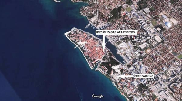 Sites Of Zadar Rooms Exterior photo